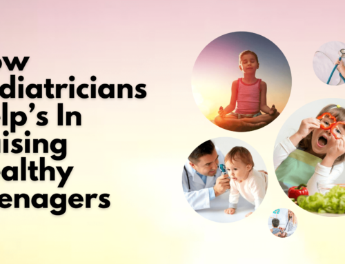 How pediatricians help in raising healthy teenagers