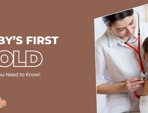 Baby’s First Cold: What You Need to Know