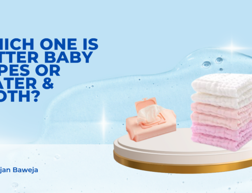 Which one is better Baby Wipes or Water & Cloth?
